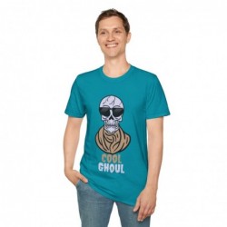 Get ready for Halloween with this Cool Ghoul funny Unisex Softstyle T-Shirt Unisex Softstyle T-Shirt