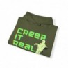 Get ready for Halloween with this Creep it Real funny Unisex Heavy Blend™ Hooded Sweatshirt
