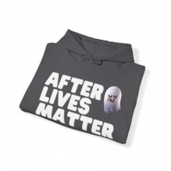 After Lives Matter Funny Halloween Unisex Heavy Blend™ Hooded Sweatshirt