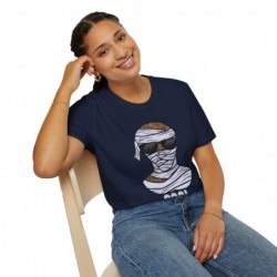 Get ready for Halloween with this Cool Mummy funny Unisex Softstyle T-Shirt
