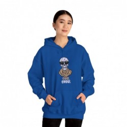 Get ready for Halloween with this Cool Ghoul funny Unisex Heavy Blend™ Hooded Sweatshirt