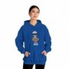 Get ready for Halloween with this Cool Ghoul funny Unisex Heavy Blend™ Hooded Sweatshirt