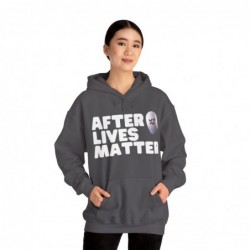 After Lives Matter Funny Halloween Unisex Heavy Blend™ Hooded Sweatshirt