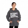 After Lives Matter Funny Halloween Unisex Heavy Blend™ Hooded Sweatshirt