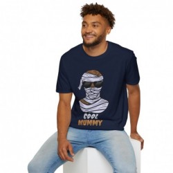 Get ready for Halloween with this Cool Mummy funny Unisex Softstyle T-Shirt