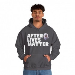 After Lives Matter Funny Halloween Unisex Heavy Blend™ Hooded Sweatshirt