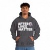 After Lives Matter Funny Halloween Unisex Heavy Blend™ Hooded Sweatshirt