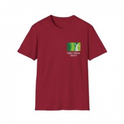 Forest Musical Society Design 1 - Unisex Softstyle T-Shirt