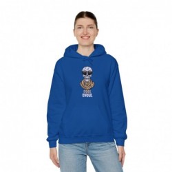 Get ready for Halloween with this Cool Ghoul funny Unisex Heavy Blend™ Hooded Sweatshirt