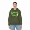 Get ready for Halloween with this Creep it Real funny Unisex Heavy Blend™ Hooded Sweatshirt