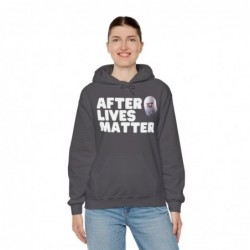 After Lives Matter Funny Halloween Unisex Heavy Blend™ Hooded Sweatshirt