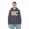After Lives Matter Funny Halloween Unisex Heavy Blend™ Hooded Sweatshirt