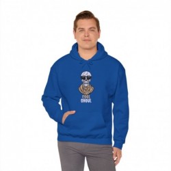 Get ready for Halloween with this Cool Ghoul funny Unisex Heavy Blend™ Hooded Sweatshirt
