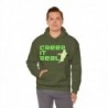 Get ready for Halloween with this Creep it Real funny Unisex Heavy Blend™ Hooded Sweatshirt