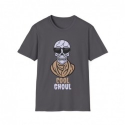Get ready for Halloween with this Cool Ghoul funny Unisex Softstyle T-Shirt Unisex Softstyle T-Shirt