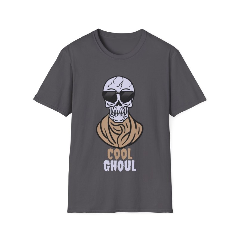 Get ready for Halloween with this Cool Ghoul funny Unisex Softstyle T-Shirt Unisex Softstyle T-Shirt