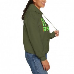 Get ready for Halloween with this Creep it Real funny Unisex Heavy Blend™ Hooded Sweatshirt
