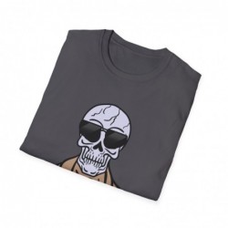 Get ready for Halloween with this Cool Ghoul funny Unisex Softstyle T-Shirt Unisex Softstyle T-Shirt