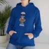 Get ready for Halloween with this Cool Ghoul funny Unisex Heavy Blend™ Hooded Sweatshirt