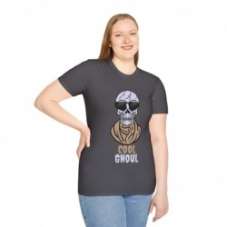 Get ready for Halloween with this Cool Ghoul funny Unisex Softstyle T-Shirt Unisex Softstyle T-Shirt