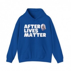 After Lives Matter Funny Halloween Unisex Heavy Blend™ Hooded Sweatshirt