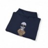 Get ready for Halloween with this Cool Ghoul funny Unisex Heavy Blend™ Hooded Sweatshirt