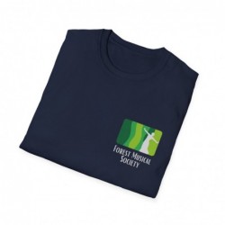Forest Musical Society Design 1 - Unisex Softstyle T-Shirt