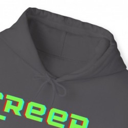 Get ready for Halloween with this Creep it Real funny Unisex Heavy Blend™ Hooded Sweatshirt