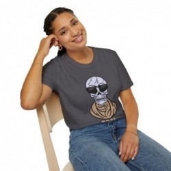 Get ready for Halloween with this Cool Ghoul funny Unisex Softstyle T-Shirt Unisex Softstyle T-Shirt