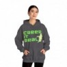Get ready for Halloween with this Creep it Real funny Unisex Heavy Blend™ Hooded Sweatshirt