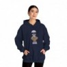 Get ready for Halloween with this Cool Ghoul funny Unisex Heavy Blend™ Hooded Sweatshirt