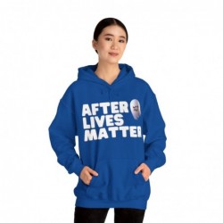 After Lives Matter Funny Halloween Unisex Heavy Blend™ Hooded Sweatshirt