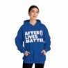 After Lives Matter Funny Halloween Unisex Heavy Blend™ Hooded Sweatshirt