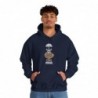 Get ready for Halloween with this Cool Ghoul funny Unisex Heavy Blend™ Hooded Sweatshirt