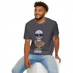 Get ready for Halloween with this Cool Ghoul funny Unisex Softstyle T-Shirt Unisex Softstyle T-Shirt
