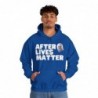 After Lives Matter Funny Halloween Unisex Heavy Blend™ Hooded Sweatshirt