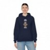 Get ready for Halloween with this Cool Ghoul funny Unisex Heavy Blend™ Hooded Sweatshirt