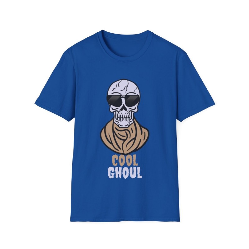 Get ready for Halloween with this Cool Ghoul funny Unisex Softstyle T-Shirt Unisex Softstyle T-Shirt