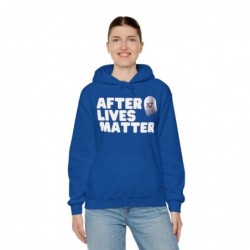 After Lives Matter Funny Halloween Unisex Heavy Blend™ Hooded Sweatshirt