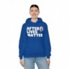 After Lives Matter Funny Halloween Unisex Heavy Blend™ Hooded Sweatshirt