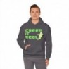 Get ready for Halloween with this Creep it Real funny Unisex Heavy Blend™ Hooded Sweatshirt