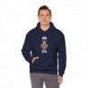 Get ready for Halloween with this Cool Ghoul funny Unisex Heavy Blend™ Hooded Sweatshirt