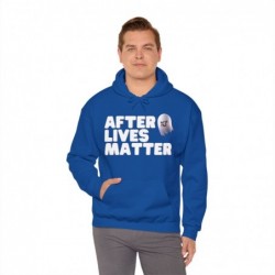 After Lives Matter Funny Halloween Unisex Heavy Blend™ Hooded Sweatshirt