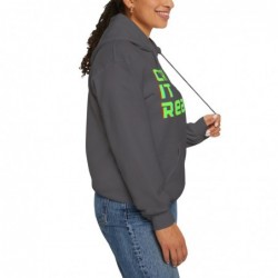 Get ready for Halloween with this Creep it Real funny Unisex Heavy Blend™ Hooded Sweatshirt