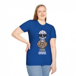 Get ready for Halloween with this Cool Ghoul funny Unisex Softstyle T-Shirt Unisex Softstyle T-Shirt
