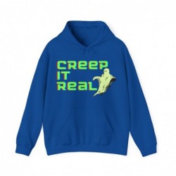 Get ready for Halloween with this Creep it Real funny Unisex Heavy Blend™ Hooded Sweatshirt