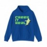 Get ready for Halloween with this Creep it Real funny Unisex Heavy Blend™ Hooded Sweatshirt