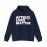After Lives Matter Funny Halloween Unisex Heavy Blend™ Hooded Sweatshirt