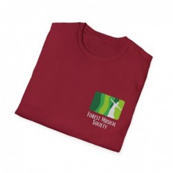 Forest Musical Society Design 1 - Unisex Softstyle T-Shirt