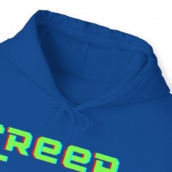 Get ready for Halloween with this Creep it Real funny Unisex Heavy Blend™ Hooded Sweatshirt